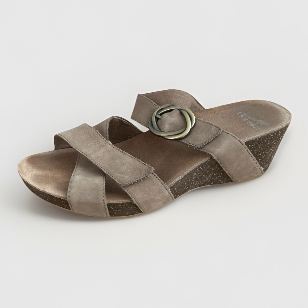 Dansko Sandals Susie‎ Platform Wedge